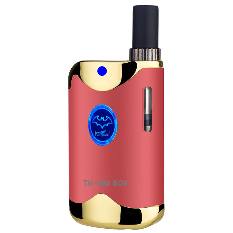 Kangvape TH-420 коробка мод комплект 650 мАч батарея испаритель 0,5 мл ом распылитель электронная сигарета мод Vape