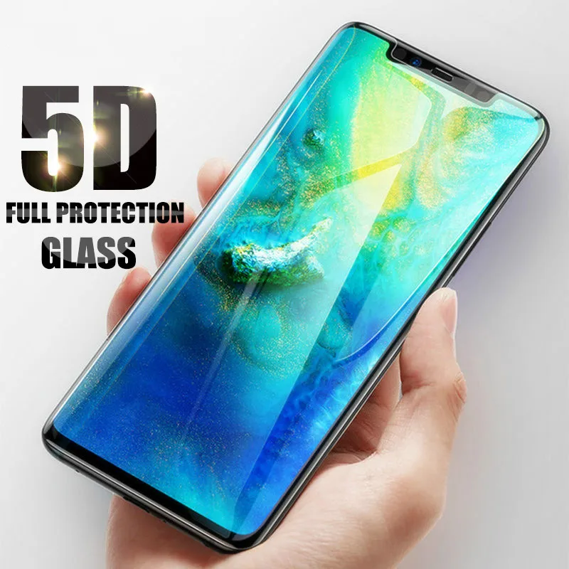 

Film Full Cover Tempered Glass For Huawei P10 lite P20 Pro p smart Plus screen protector film For Huawei Mate 10 20 lite Glass