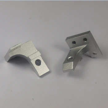 

Tiertime UP 3D printer parts UP NEW aluminum alloy holder soleplate for mounting Extruder The New Design Higher quality