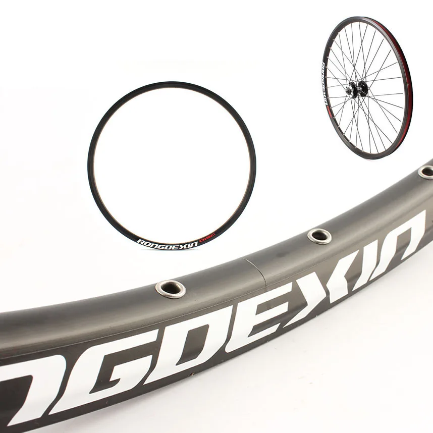 Обод для горного велосипеда дисковый тормоз 24-28-32-36 отверстий A/V | Спорт и