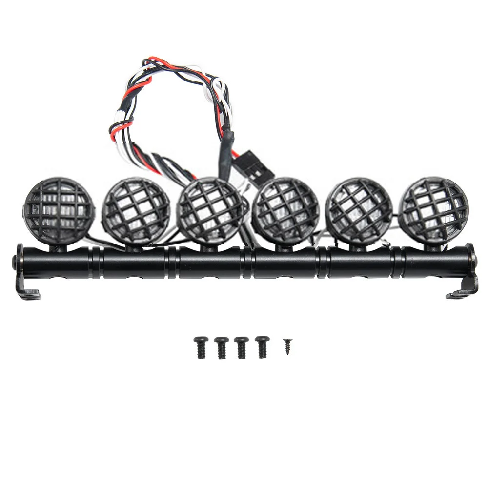 

1* Roof Light LED Light Bar For RC Crawler Traxxas TRX-4 TRX4 D90 SCX10 Axial 90046 Roof Lights New Arrival