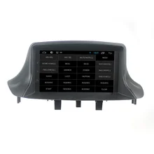 For 7″ capacitive touch screen android 4.4 Megane 3 Fluence Car GPS navigation with radio/GPS/BT/Ipod list/USB/SD/3G/WIFI/SWC