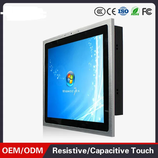 12'' Intel Celeron J1900 2 Ghz touch screen all in one pc with parallel port | Компьютеры и офис