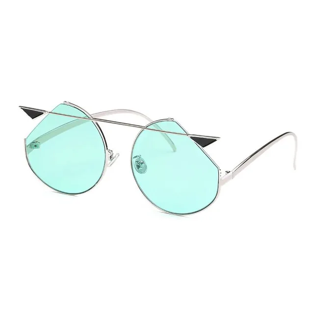 Andyjoy Fashion Sunglasses Women 2017 Personality Cat Eye Sunglasses