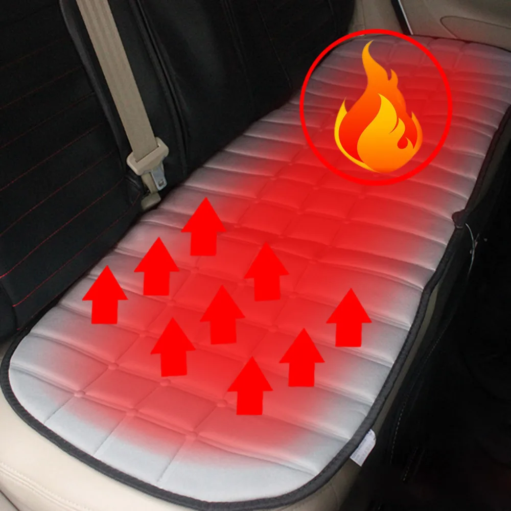 

VODOOL 12V Car Heated Seats Heating Warmer Pad Cover Heated Seat Cushion Winter Household Cushion Cardriver Heated Seat Covers
