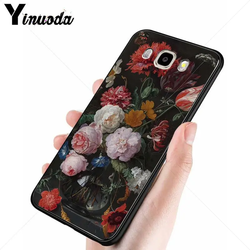 Classic painting flower In a Vase aesthetic Art