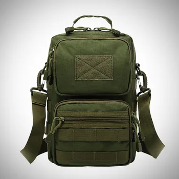 

Army fans outdoor climbing camouflage single shoulder bag men riding travel waterproof sports tactical cross body bags handbag