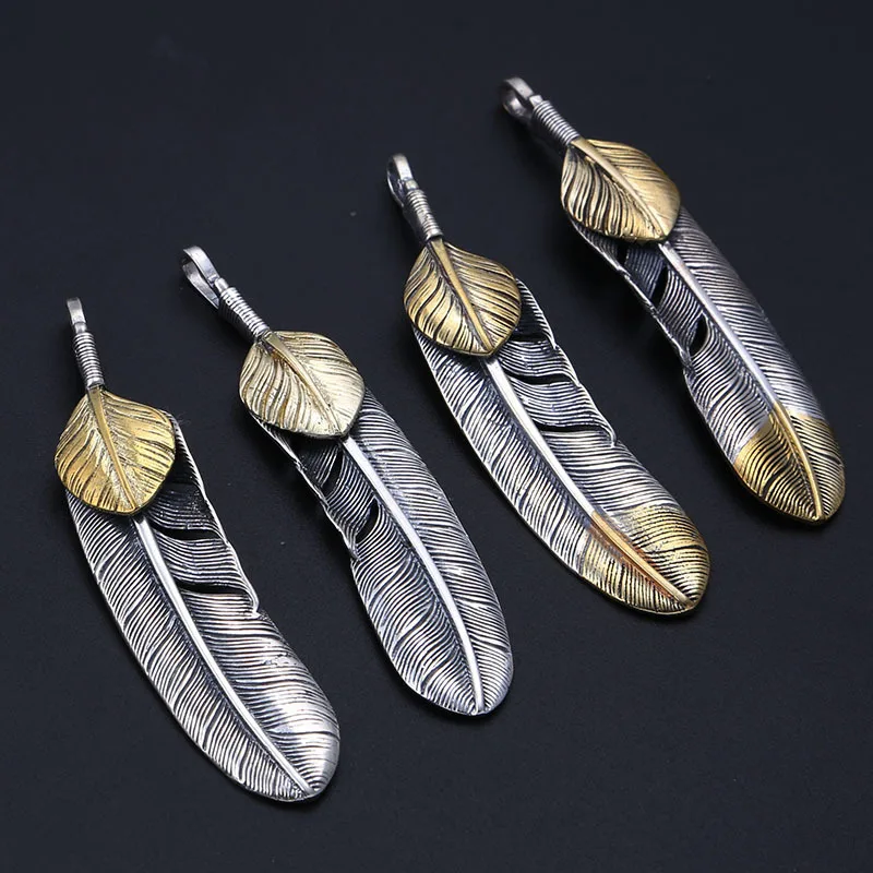 

2019 Promotion S925 Pure Jewelry Fashion Restoring Ancient Ways With Copper Pendant Popular Collocation Sweater Chain Hang Drop