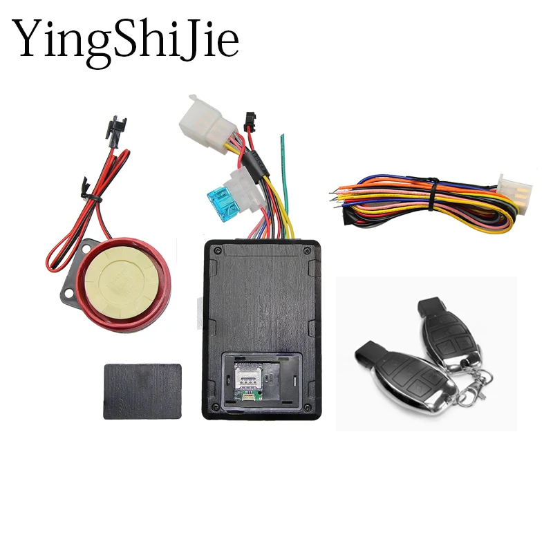 

Motorcycle GPS tracker anti-theft devices intelligent remote start flameout Search cars System APP Android IOS AC DC Ignition
