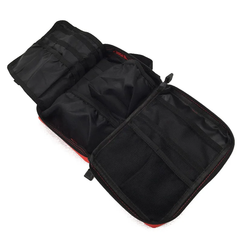 Tactical First Aid Kit Empty Medical Bag Outdoor Travel Camping Multi-function Storage Waist Molle Bag (4)