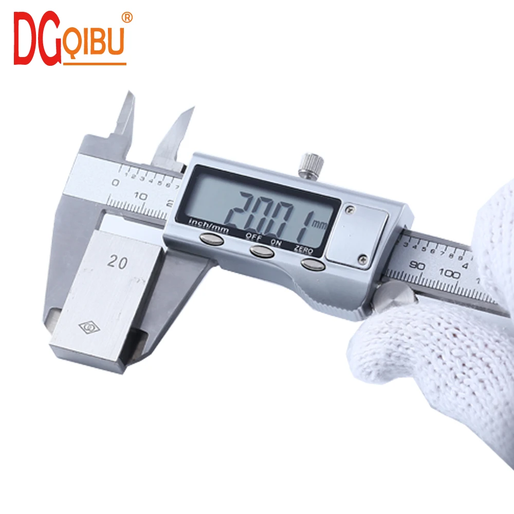 

Metal 6-12Inch 150mm/200mm/300mm Stainless Steel Electronic Digital Vernier Caliper Micrometer Measuring Measurement Tool