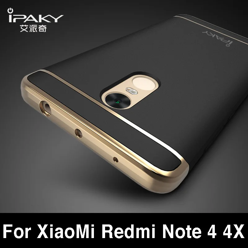 

Xiaomi Redmi Note 4x Case Cover iPaky xiaomi redmi note 4 case Fashion Plating Back Cover For xiaomi redmi note 4 4x cases cover