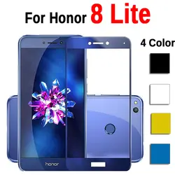 Полное покрытие Стекло на Honor 8 Lite света Экран протектор для Huawei Honor 8 Honor8 lite свет 8 облегченное закаленное стекло для Huawey