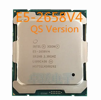 

QS version CPU E5-2658V4 14-core 2.30GHZ 35MB E5-2658 V4 LGA201-3 E5 2658V4 processor free shipping