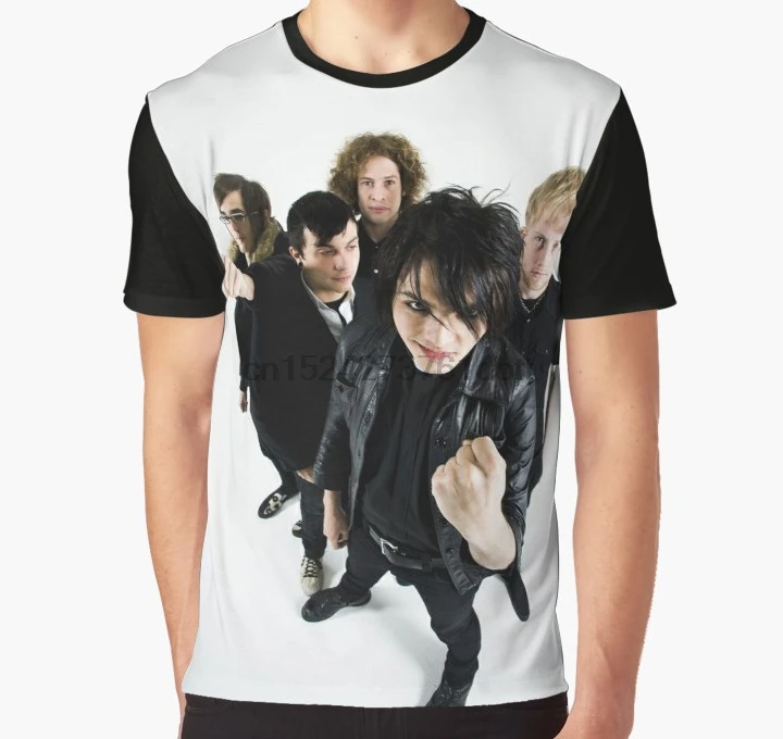 

All Over Print 3D Tshirt Men Funny T Shirt mcr Full Print Big print Graphic T-Shirt
