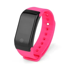 Smart Band Heart Rate Health Monitor Bracelet Body Temperature Sports Wristband Fitness Tracker Watches for Xiaomi Redmi 3 Prime