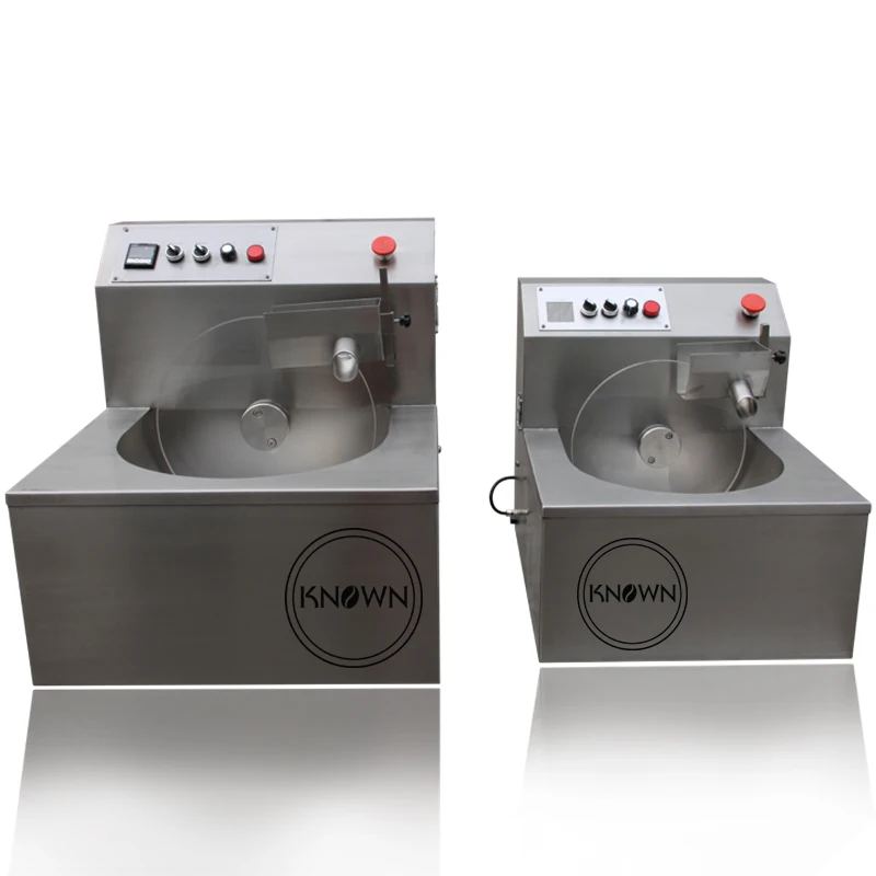 

220V or 110V tempering machine can make 8kg chocolate per batch chocolate melting machine tempering machine