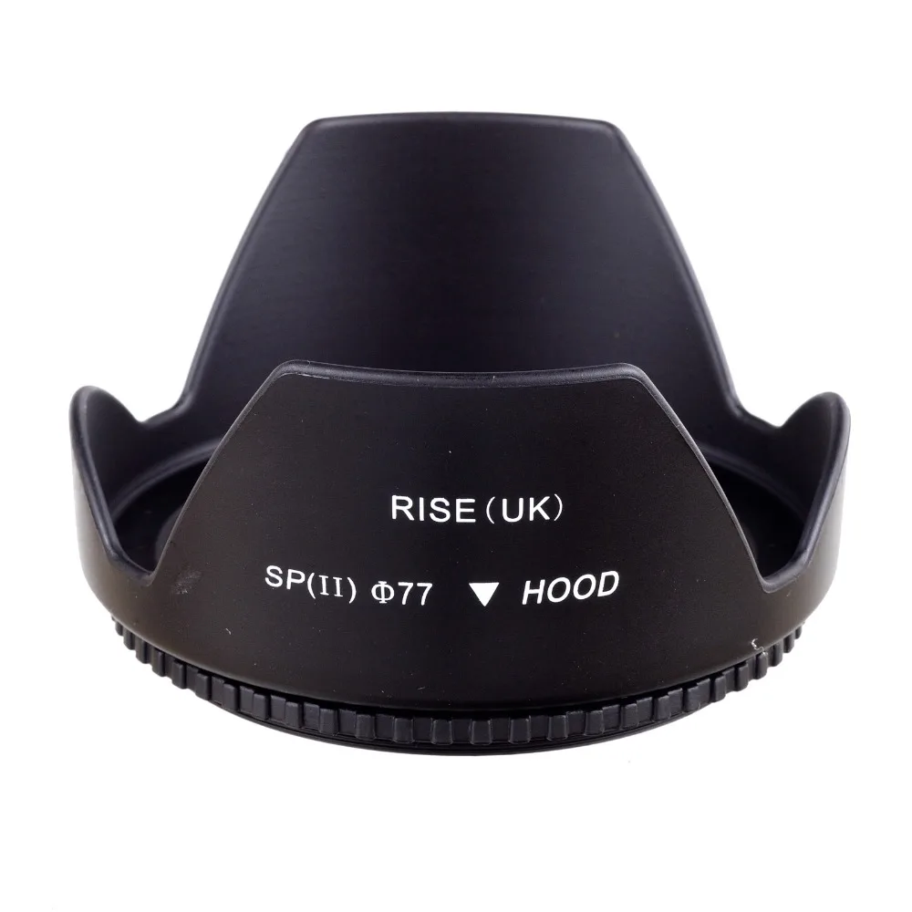 Buy 77mm New Universal Camera Lens Hood for Nikon