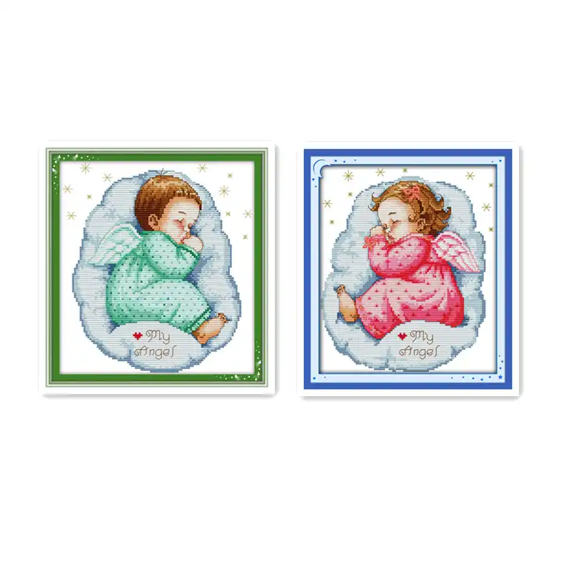 Patrones Bebe Angel Dormido 11ct 14ct Conjuntos De Punto De Cruz Chino Puntada En Cruz Kits De Punto De Cruz Bordado Costura Costura Punto De Cruz Punto De Cruz Kitspunto Cruz Patrones Aliexpress