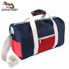 Большая вместительная дорожная сумка женская большая НАТУРАЛЬНАЯ нейлоновая сумка модная очень большая дорожная сумка для выходных кубики Auteuil Париж горячая распродажа