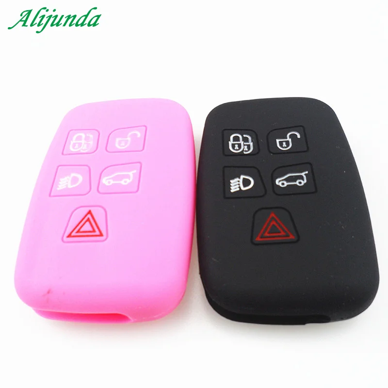 Силиконовый чехол для ключей от машины Land Rover RANGE ROVER SPORT EXPLORE ore Evoque Freelander