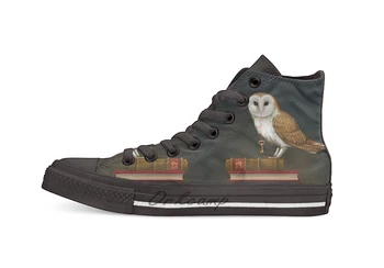 

Key to Knowledge Casual High Top Canvas shoes sneakers For Drop shipping