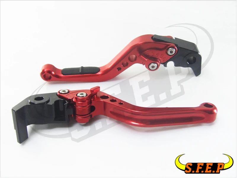 

CNC Adjustable Motorcycle Brake and Clutch Levers with Anti-Slip For Kawasaki Z750 (not Z750S model) 2007-2012