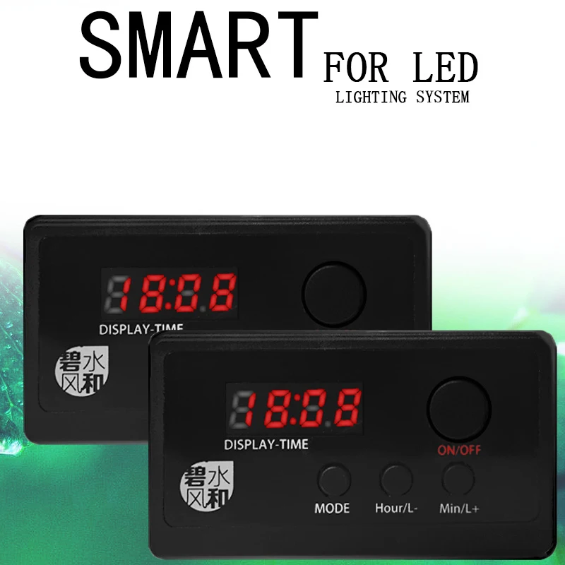 

NCFAQUA LED Dimmer Controller Modulator For Aquarium Fish Tank LED Light Lamp led intelligent lighting timing dimming system