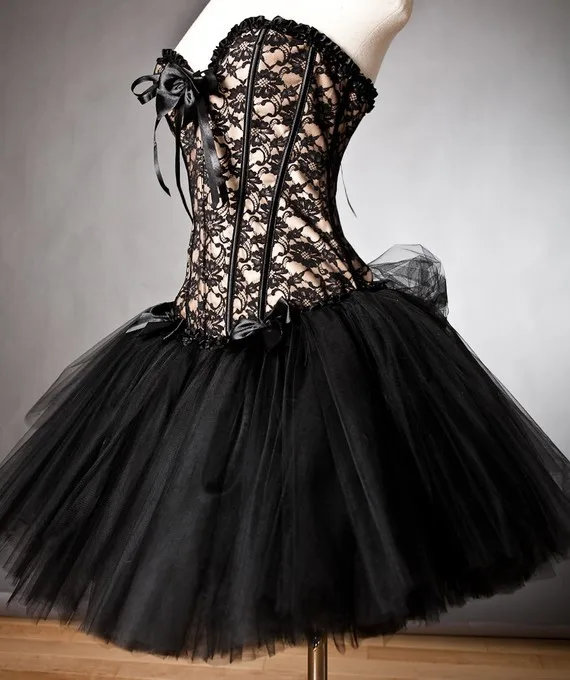 Burlesque Tulle Prom Dresses