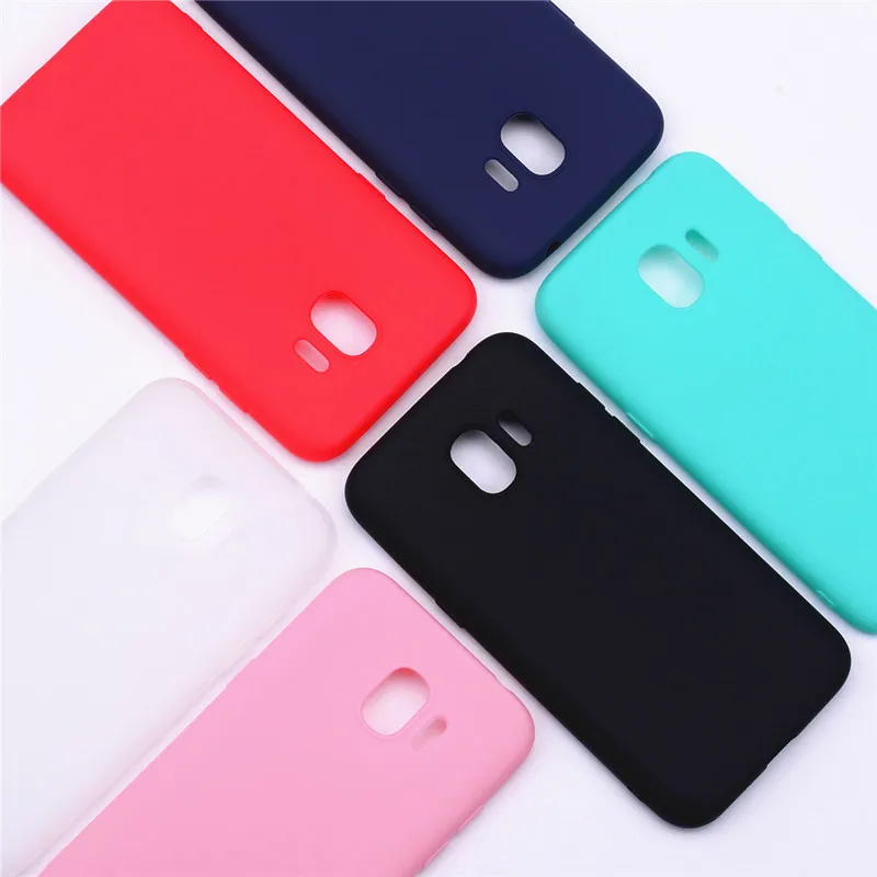 cover samsung j2 2018 silicone