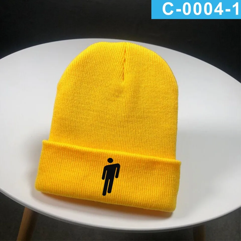 Frdun Tommee beanie with the billie eilish human stickman дизайн горячая распродажа Повседневная шапочка весна/осень популярные шапочки - Цвет: Синий