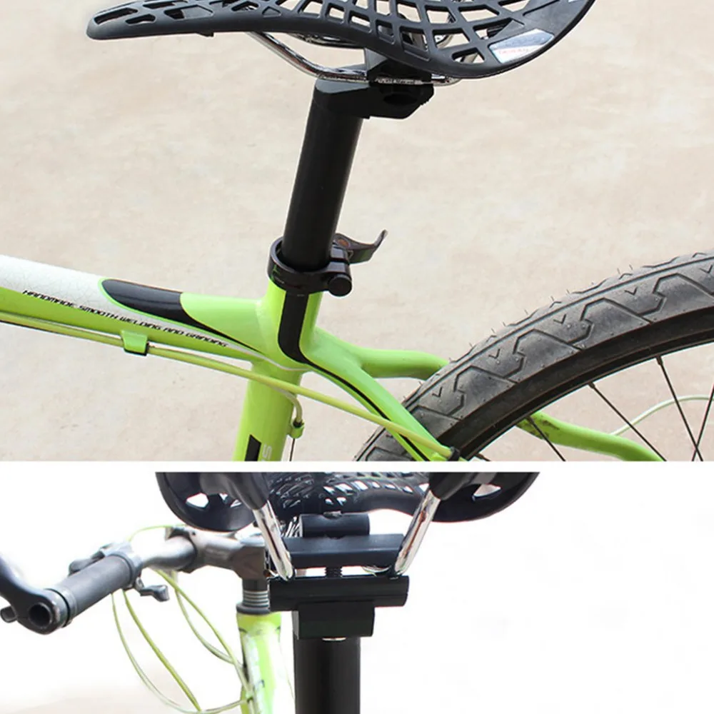 2018 جديد سبائك الألومنيوم دراجة seatpost MTB الطريق دراجة هوائية جبلية الأسود مقعد آخر مقعد أنبوب 27.2/28.6 */30.4 ** 300 مللي متر دراجة أجزاء