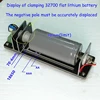 Capacity Tester Holder 4-wire 5A-10A Terminal Wiring Battery Test Stand for 32650,18650,26650,32700 AA, AAA Battery ► Photo 3/3