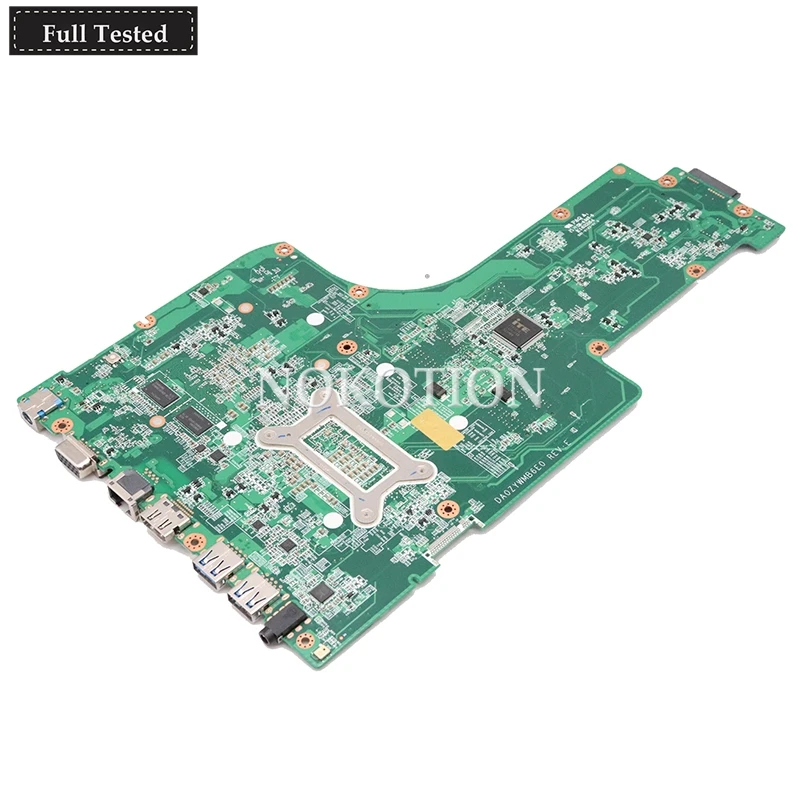 discount  NOKOTION laptop motherboard For acer Aspire E5-771G main board NBMP711001 NB.MP711.001 SR1E3 3556U 
