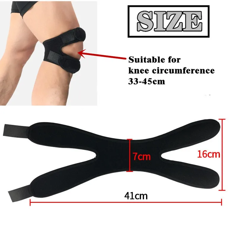 1 piece knee pad support fitness running cycling volleyball 