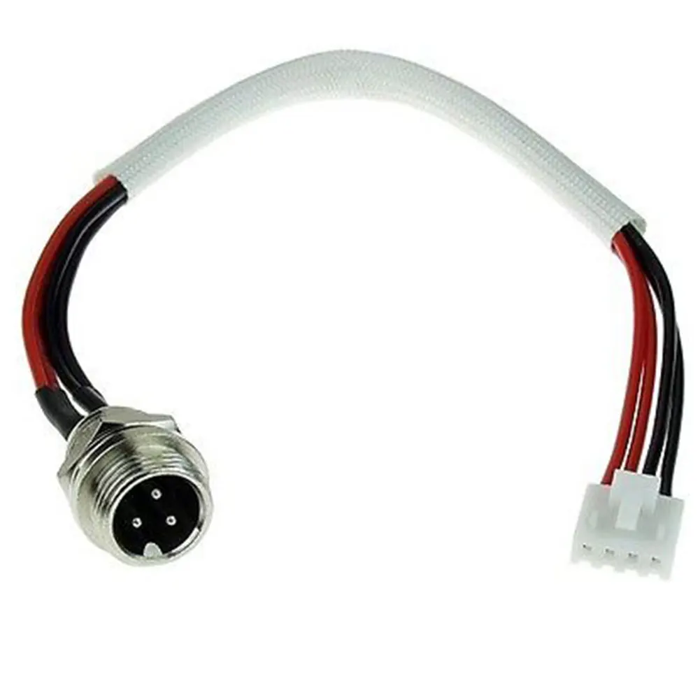 

Battery Charger Port Cable Parts Electric For Balancing Scooter Accessories Replacement Practical Hoverboard 3 Pin/Prong 4 Wire