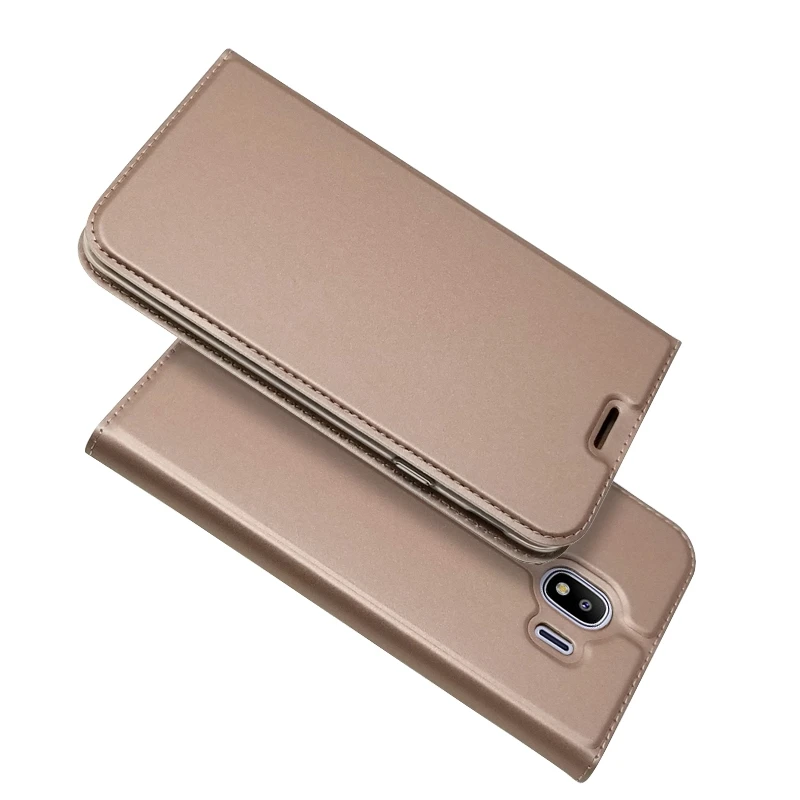 

Flip For Samsung Galaxy J4 2018 Coque Luxury Leather Wallet Flip Cover For Samsung J4 2018 Case For Samsung J4 2018 J 4 4J Etui