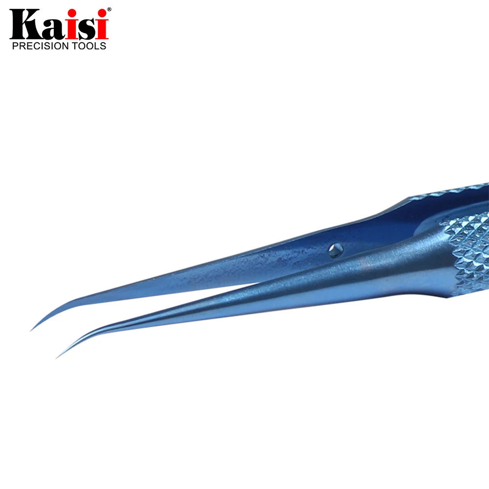 Titanium Alloy Tweezers tweezer tool precision tweezers phone repair tweezers Professional Repair Fingerprint Fly Line Phone Motherboard