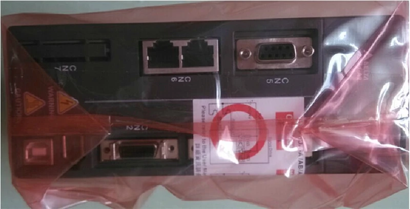 

DEL-TA AC Sevor Drive ASD-M-0721-F 1ph 220V 750W 5.1A Full-closed Loop DMCNET New