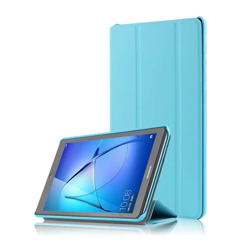 Чехол для Huawei MediaPad T3 7 защитный чехол 0 дюйма кожаный планшетов T37 с Wi Fi ПУ T37.0|tablet