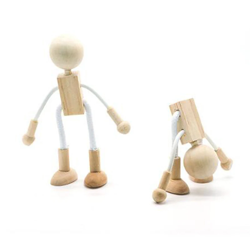 Educational Toys For Children Gifts DIY Wooden Assembling Transformation Robot For Kids Handmade Painting Draw Tools Educational Toys For Children Gifts DIY Wooden Assembling Transformation Robot For Kids Handmade Painting Draw Tools