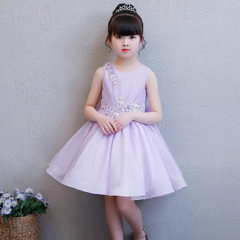 purple dresses for toddlers
