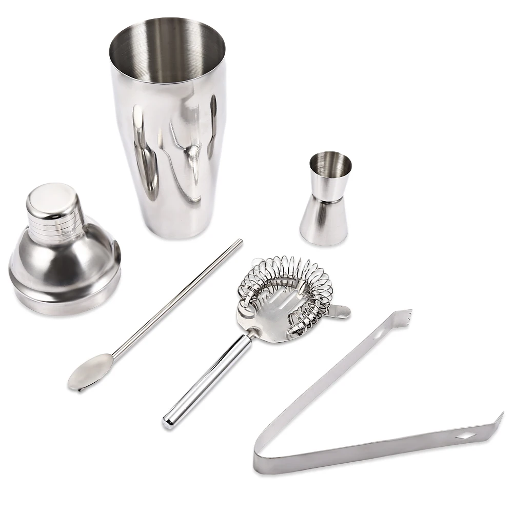 Popular Bar Cocktail Setbuy Cheap Bar Cocktail Set Lots From - Ml Professional Stainless Steel Cocktail Maker Shaker Jigger Icestrainer Clip Spoon Stylish Cocktail Maker Sets popular bar cocktail setbuy cheap bar cocktail set lots from - ml professional stainless steel cocktail maker shaker jigger icestrainer clip spoon stylish cocktail maker sets