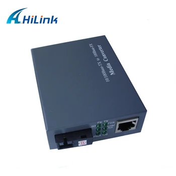 

10/100Base Media Converter single fiber 1310/1550nm ,SC Connector , , Single fiber ,external power