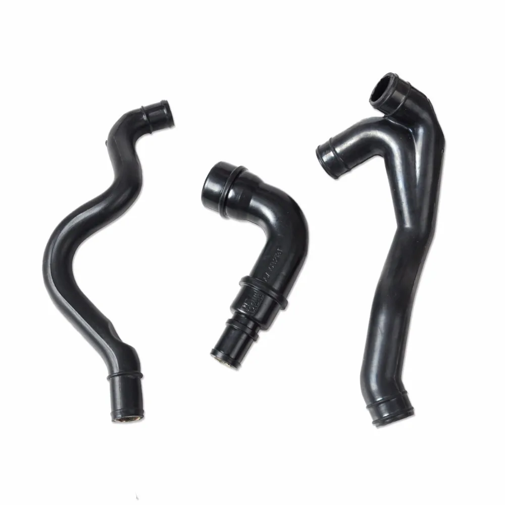 06A103221AH 3Pcs Engine Oil Crankcase Breather Hose Air Intake Kit For