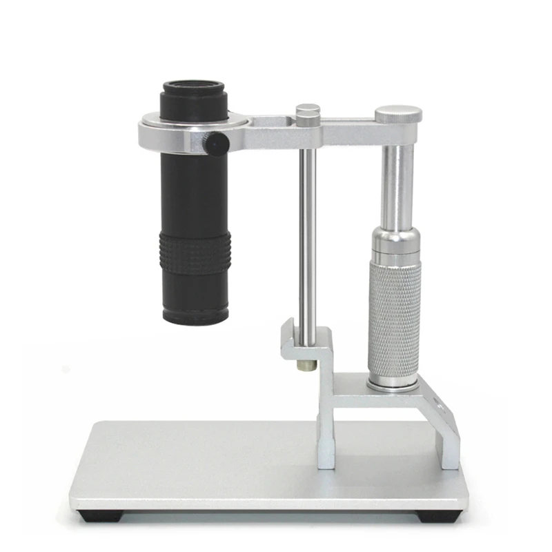 DANIU 40 мм Калибр алюминиевый сплав цифровой микроскоп кронштейн регулируемая регулировка подъема вертикальный кронштейн