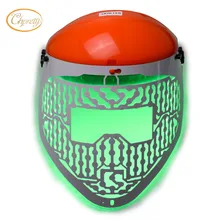 New 3 Color LED Light Therapy Face Mask Skin Care Photon Rejuvenation Acne Remover Beauty Face Skin Care Tools Red Green Blue 4 head changeable blue red yellow green led bio photon therapy skin rejuvenation acne wrinkle freckle remover massager machine