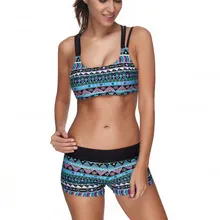 SAGACE, три предмета, сексуальное бикини с принтом, Мягкая сетчатая ткань, майка, бразильский купальник,, летний пуш-ап, перекрестный слинг, пляжная одежда