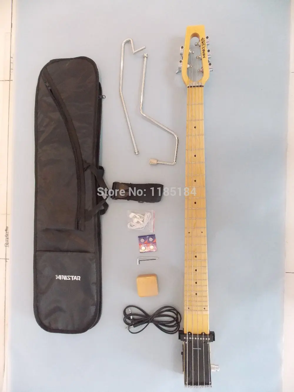 Hot Koop Gratis verzending MiniStar Bassstar 5 Strings Reizen Gitaar G-BO3 ingebouwde Hoofdtelefoon Amp elektrische Gitaar Inclusief Tas Hot Koop Gratis verzending MiniStar Bassstar 5 Strings Reizen Gitaar G-BO3 ingebouwde Hoofdtelefoon Amp elektrische Gitaar Inclusief Tas