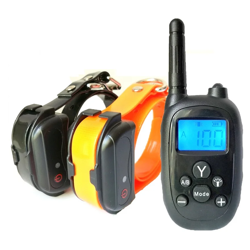 JANPET Rechargeale Dog Collars Waterproof Electric Dog Training Collar